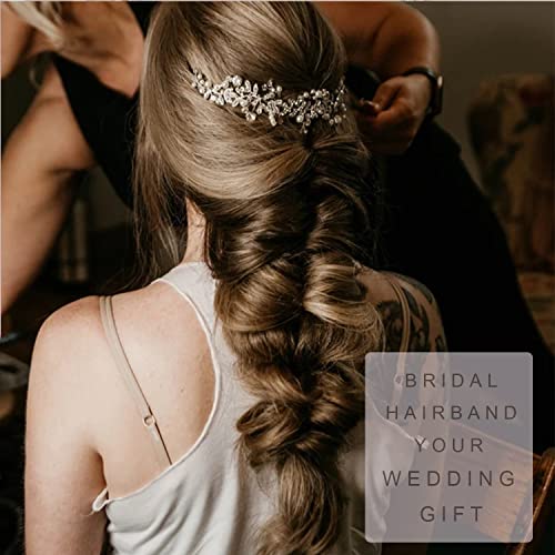 LIHELEI Accessori per Capelli Sposa, Perle Vines e...
