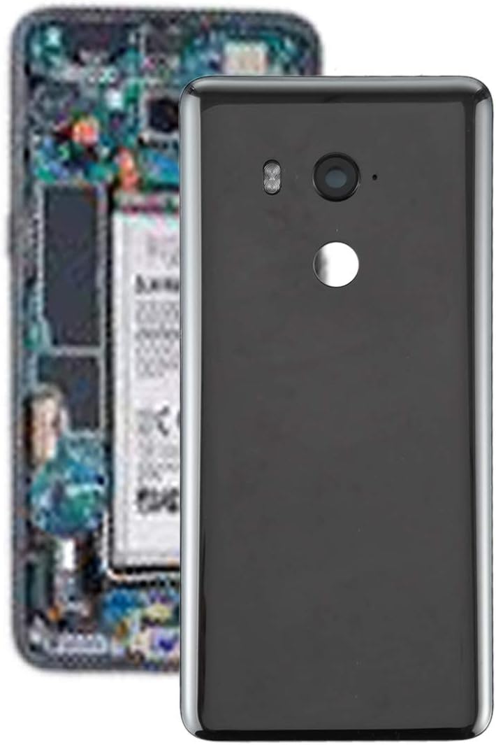 Amazon Screen Replacement Tools 交換用住宅のバッテリーHTC U11目のためのカメラレンズと裏表紙の
