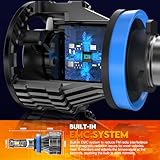 WAIXINGREN H11 LED Headlight Bulb, 60W 26000 LM 400% Brightness 6500K for H8 H9 Led Bulbs High Beam Low Beam, Waterproof IP68 Halogen Replacement, Plug and Play (H11/H8/H9) - Image 4