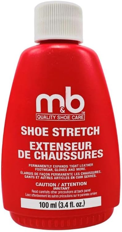 | Shoe Stretch Liquid Formula | Works While You Walk | 100ml / 3.5fl.oz | Made in Canada