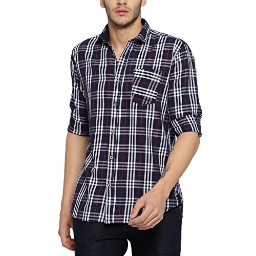 Image of CAHOOT Men's Checkered Casual Shirts