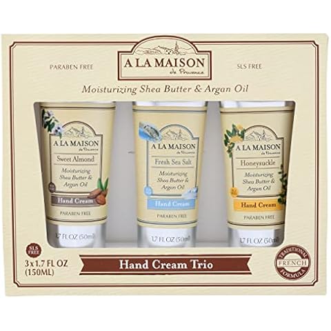 A LA MAISON Hand Cream Trio Set, 5.1 FZ Cover