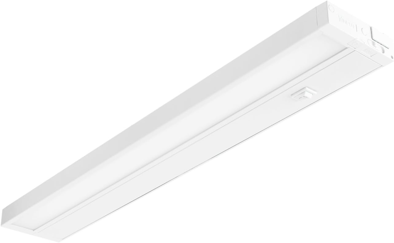 2 Pack LED Under Lighting Fixture 14" White 8 watts Dimmable