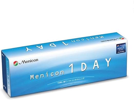 Amazon メニコン1day 8 6 Pwr 2 75 30枚入