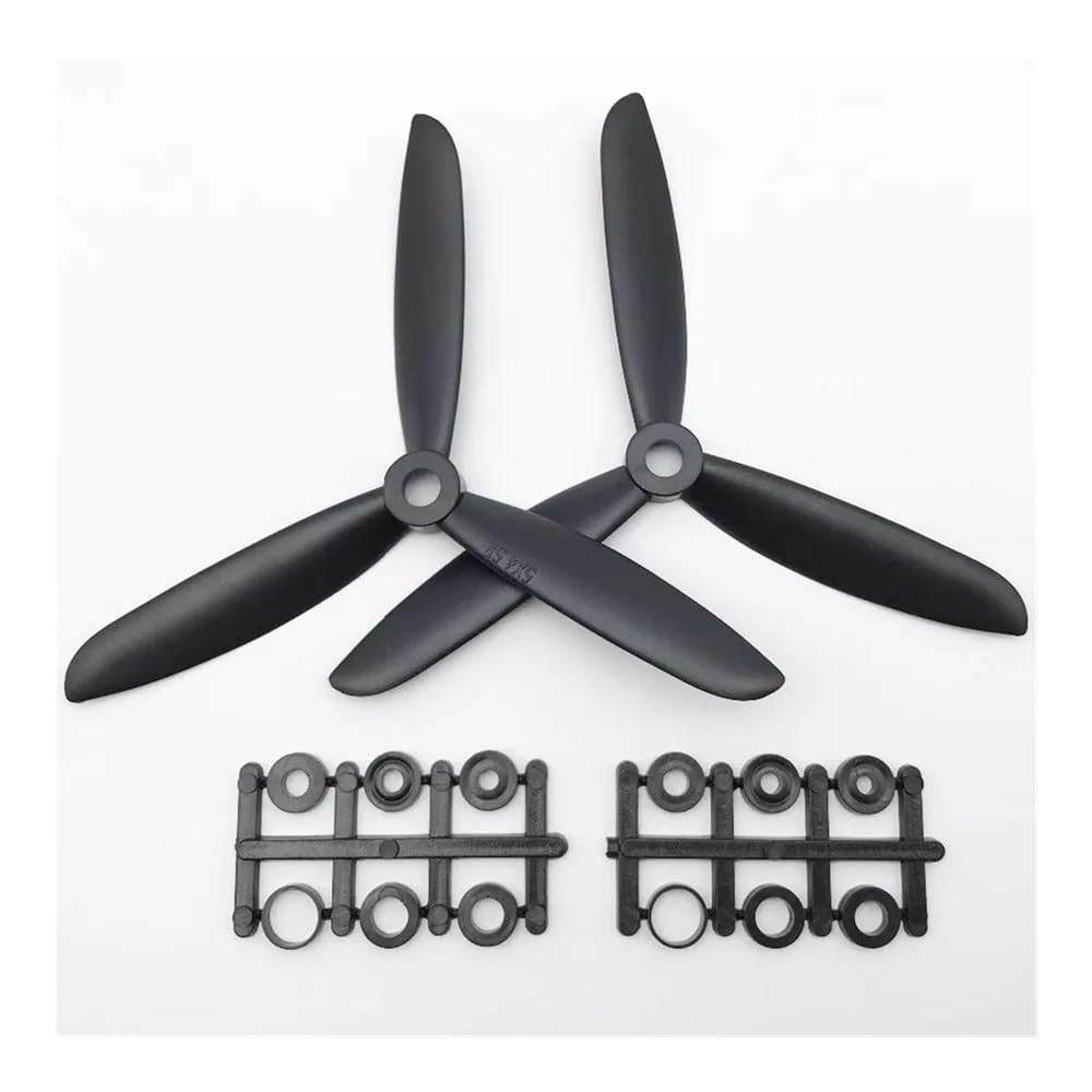 Hélice 5x4.5 tripale robuste pour drone de course FPV et avion RC - 2