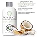 Skinerals Crystal Coconut Shampoo, Organic Shampoo with Jojoba Oil for All Hair Types, 12 Ounces
