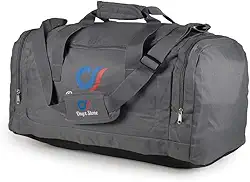 Bolsa e Mala Sacola de Mão para Viagem tamanho bordo (Cinza)