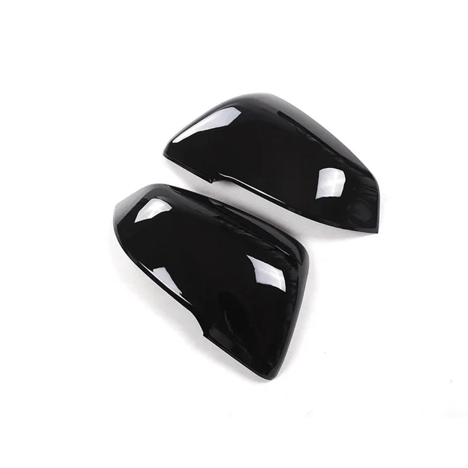 Car Wing Mirror Covers For Toyota GR For Supra MK5 A90 2019-2023 ABS Carbon Fiber Car Rearview Mirror Protective Cover Trim Sticker MNGNCBXWK(Black)