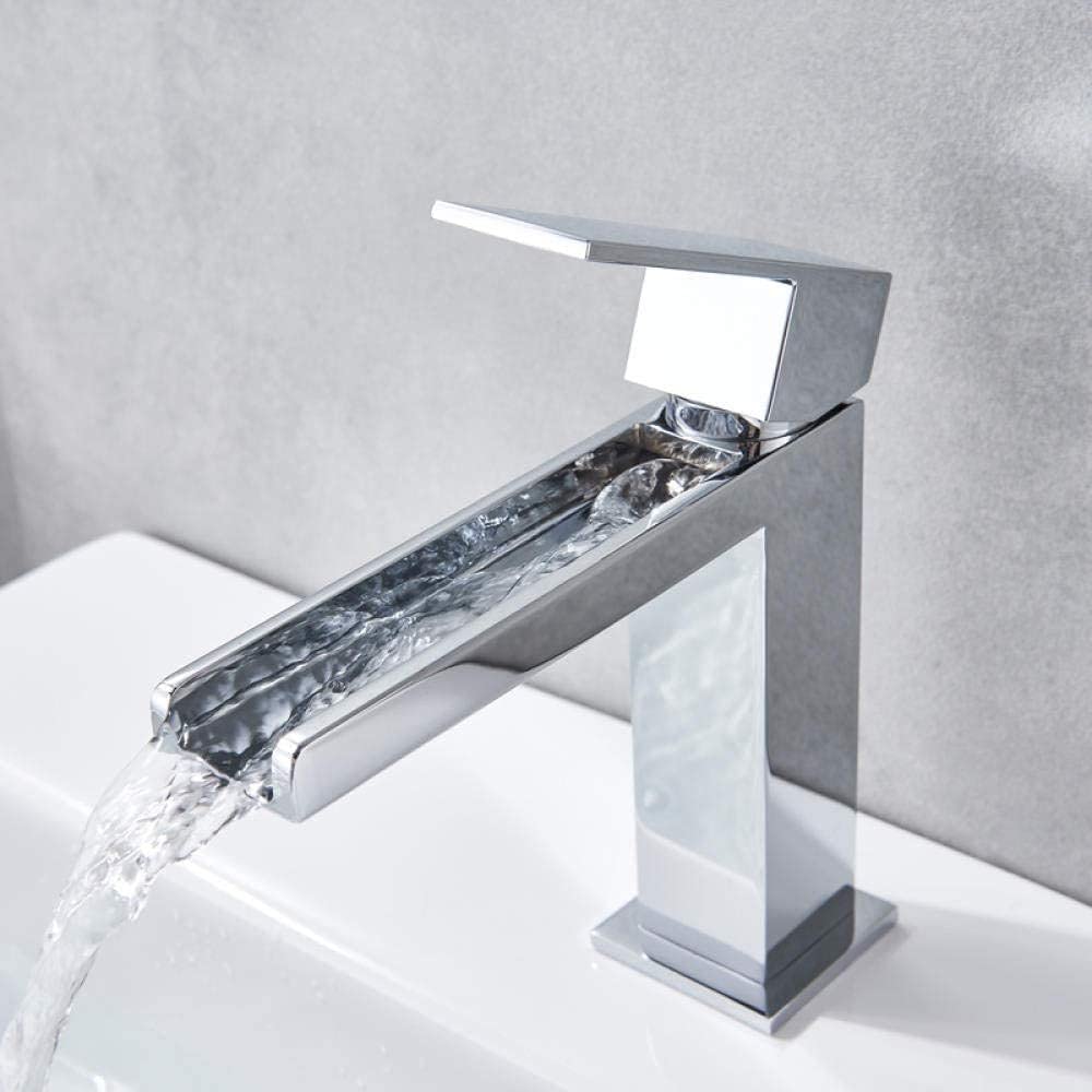 Robinet de lavabo à long bec pour éviter les éclaboussures de salle de bain