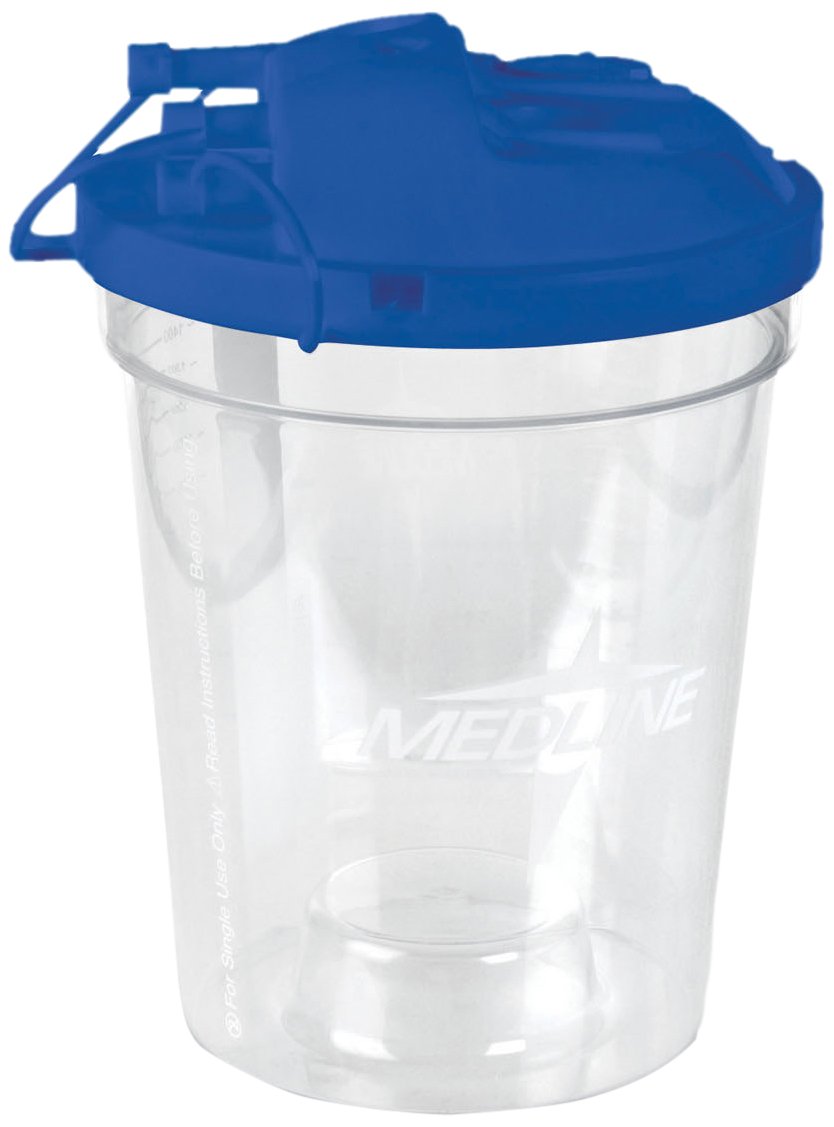 Medline Industries DYNDSC1500 Rigid Disposable Suction