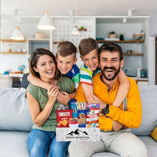 Snack Mountain Care Package Variety Halloween Snack Box Back To School Gift Basket Food Gifts For Office Teens Ultimate Treat Box For Adults & Kids Variety Pack Candy Gift Basket Movie Night Bundle Set College Guys Girls thumb #5