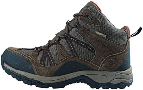 Northside Mens Freemont Leather Mid Waterproof Hiking Boot, Bark, 12 M US | Image 1