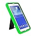 2014 Samsung Galaxy Tab 3 Lite 7.0 7 inch T110 Case, Kuteck Armor Hard Box Hybrid Protective Cover Case w/ Built In Stand for Samsung Galaxy Tab 3 7