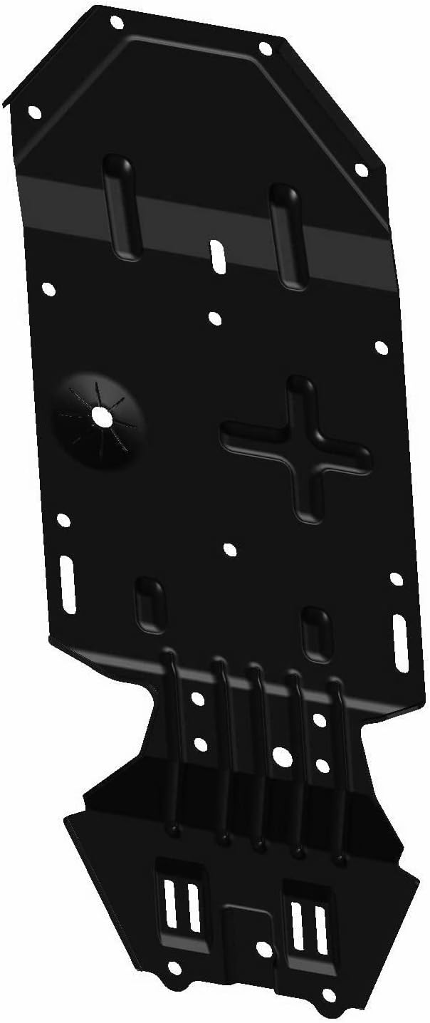 Polaris 5438321-070 Gloss Black Skid Plate RZR XC 900 XP XC 2011-2014