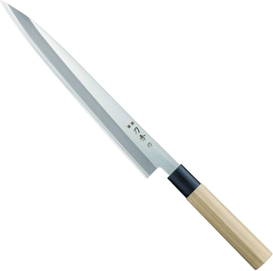 Amazon|富士カトラリー 柳刃 左利き用 270mm 日本製 モリブデン Amazon|富士カトラリー 柳刃 左利き用 270mm 日本製 モリブデン