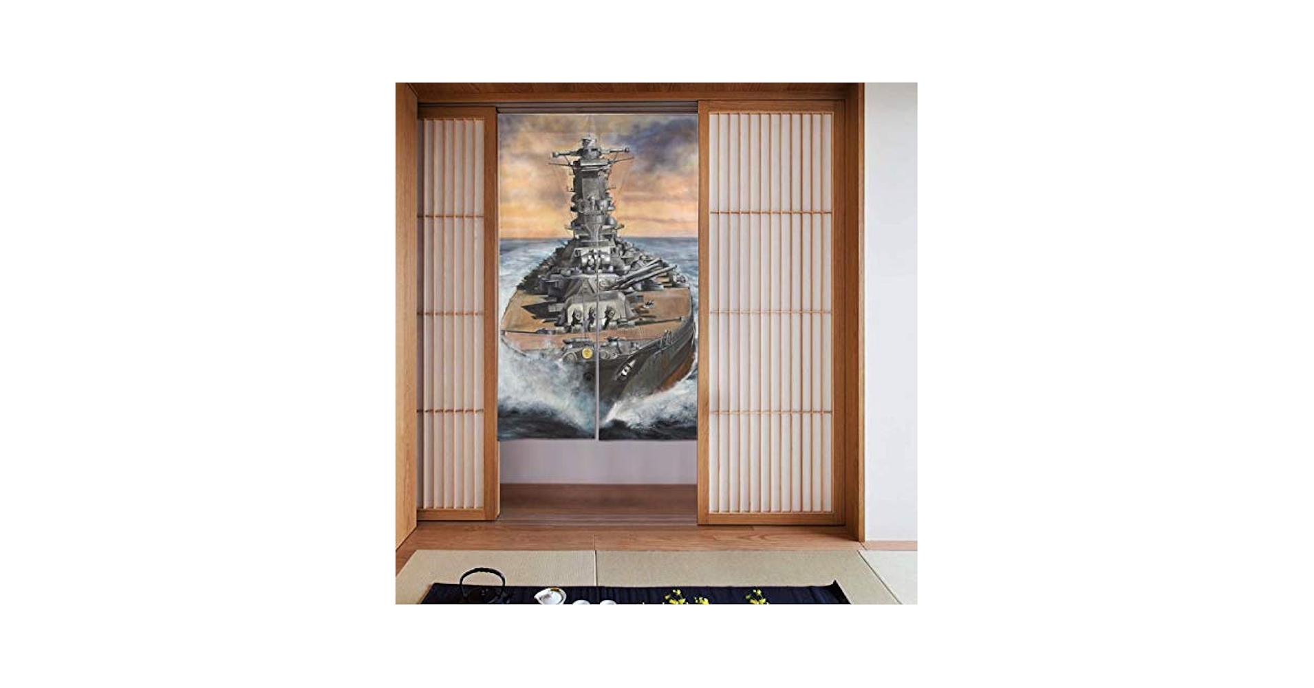 未開封未使用！レトロのれん スキルスクリーン No.69 ウインク Amazon｜のれん ポスター レトロ ビール おしゃれ 目隠し ロング