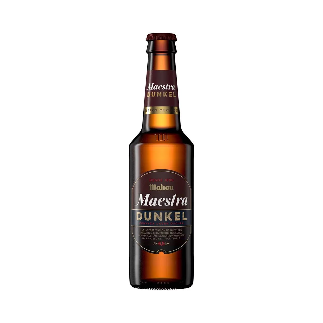 Dunkles Bier spanische111 Flasche 33 cl 12er Pack