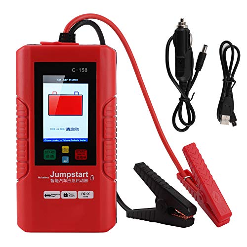 Top 10 Best Super Capacitors Jump Starter Reviews & Buying Guide