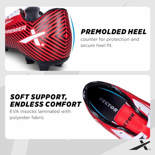 Image of Vector X Premier Football Studs Football Shoes for Men
