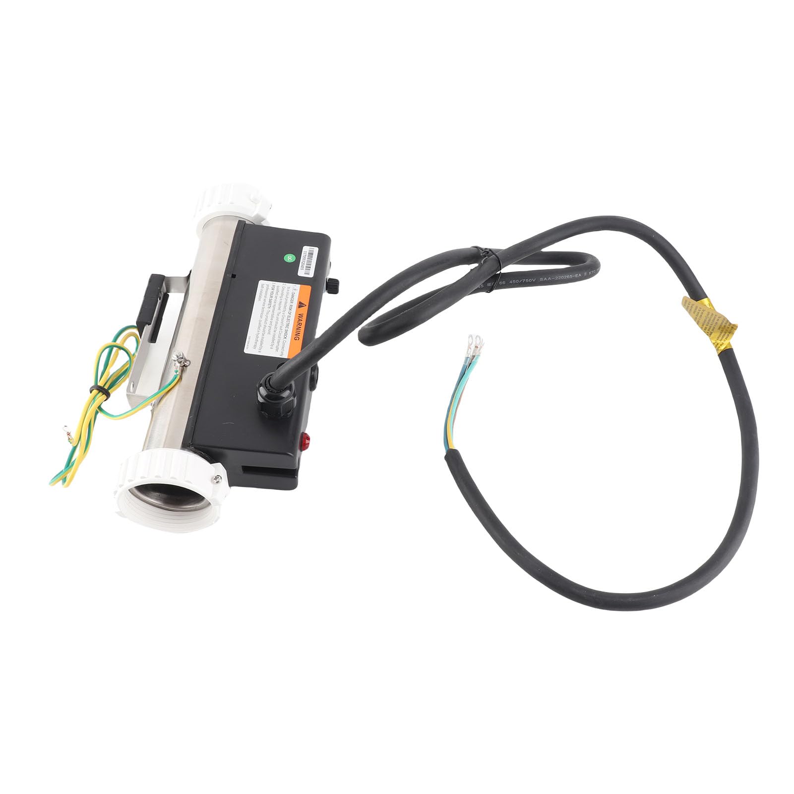 Podgrzewacz basenowy PolyGen Elektryczny podgrzewacz wanny z hydromasażem Termostat wody z regulacją temperatury Samonagrzewanie do wanny z hydromasażem Basen Przewodowy (3KW)