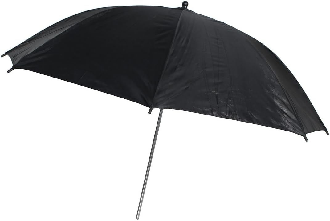 80cm Studio Flash Light Reflector Silver Tone Photographic Umbrella