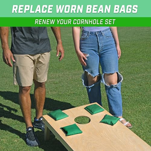 Image of GoSports Classic Cornhole Bean Bags Set of 4-16 Colors Available - Regulation All Weather, Mix and Match