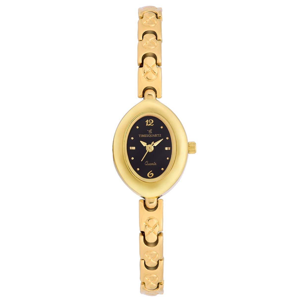 TIMESQUARTZ Stainless Steel Analog Wrist Watch A-521 GB (B07N82NZT6) Amazon Price History, Amazon Price Tracker