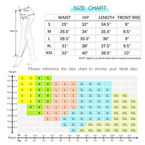 image for HISKYWIN Womens Thermal Fleece Lined Cycling Tights Winter Running Pan