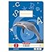 Produktbild 5 Schulhefte / DIN A4 / 16 Blatt / Lineatur 02
