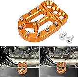 pedal arranque ktm 250 exc La superficie dentada evita el deslizamiento de la maneta de freno en condiciones de humedad.