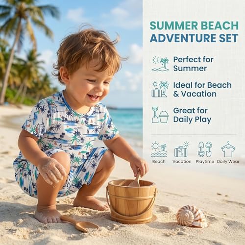 Image of Kids Dress for Boys | Round Printed Neck Half Sleeve T-shirt and Pant Clothing Set for Baby Boys