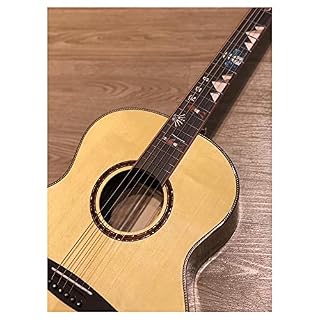 GaYouny Guitare Guitare Acoustique de 41 Pouces, Top épinette Robuste, Guitare Folklorique débutant, Guitard Guitare… - Les Beatles, Paul McCartney, John Lennon, RIngo Starr, George Harrison GaYouny Guitare Guitare Acoustique de 41 Pouces, Top épinette Robuste, Guitare Folklorique débutant, Guitard Guitare… – Image 2