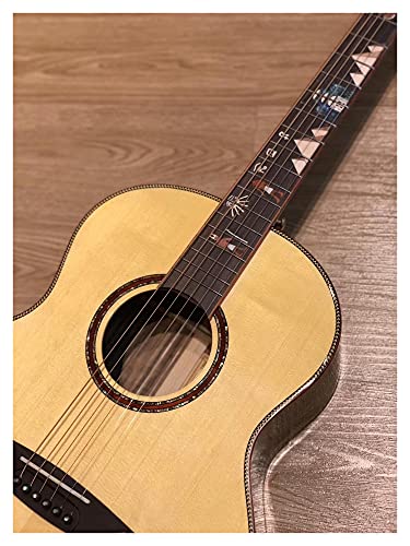 GaYouny Guitare Guitare Acoustique de 41 Pouces, Top épinette Robuste, Guitare Folklorique débutant, Guitard Guitare… - Les Beatles, Paul McCartney, John Lennon, RIngo Starr, George Harrison GaYouny Guitare Guitare Acoustique de 41 Pouces, Top épinette Robuste, Guitare Folklorique débutant, Guitard Guitare… – Image 3