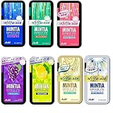 Mintia Breeze(5pcs, 0.8oz) Randomly 5Types Flavors Selection Various Assortment Japanese Tablet Candy Ninjapo