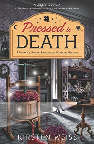 Buy Pressed to Death: Book 2 (Pressed to Death: A Perfectly Proper Paranormal Museum Mystery) — BookShops.in