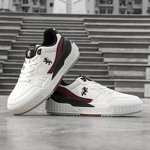 Image of Red Tape Casual Sneaker Shoes for Men | Cultured Round-Toe Shape, Soft Cushioning & Impact Relief