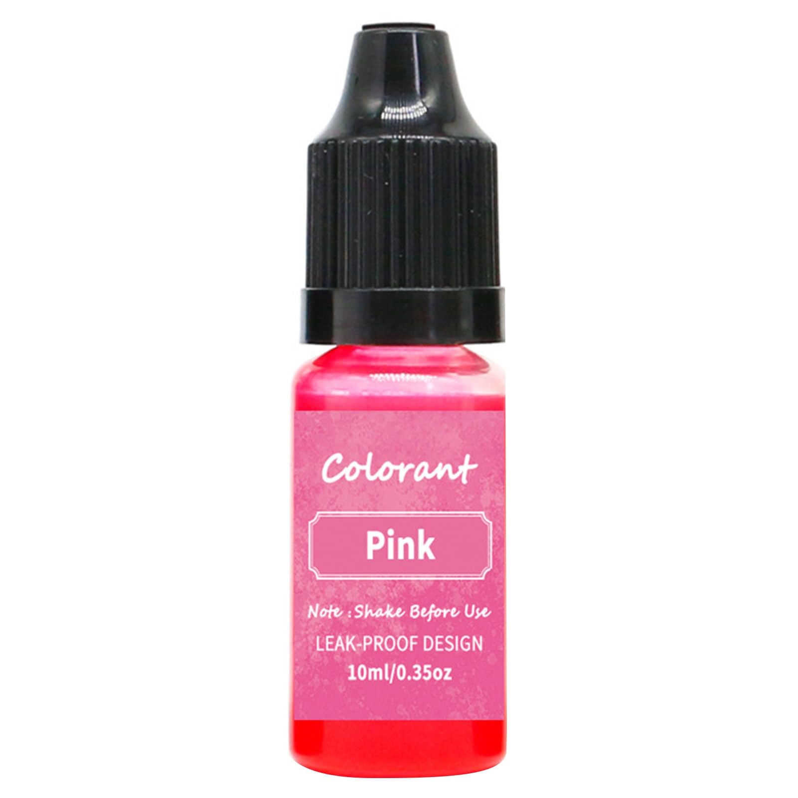 Hshduti Pink Candle Dye, 16 Colours Candle Dye For Soy Wax, Oil-Based Highly Concentrate Candle Colour Dye For Candle Making, Liquid Candle Wax Dye For Wax Melts, Candle Colours For Candle Making, 10Ml