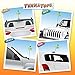 Tenna Tops Cowboy Hat Cactus Car, Truck, SUV Antenna Topper Auto Accessory (Limited Edition Style)