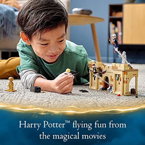 Image of Harry Potter Hogwarts Erste Flugstunde (76395)
