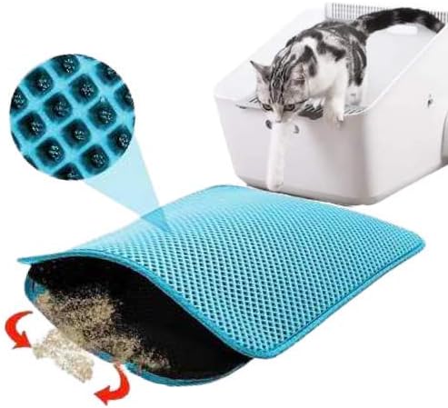 bypet Kedi Tuvaleti Önü Elekli Kedi Kumu Paspası 60 x 40 cm