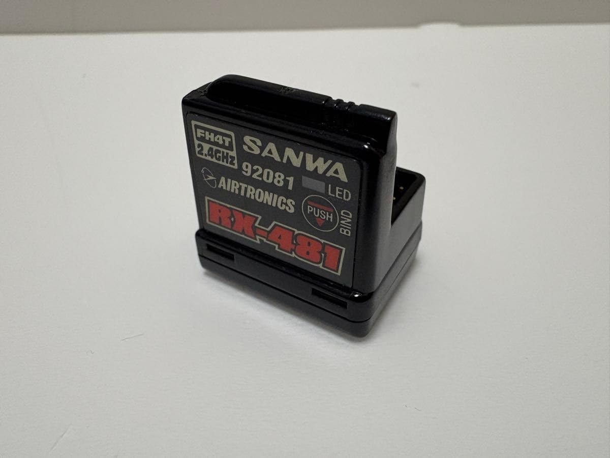 M】SANWA RX481 レシーバー 2個 M】SANWA RX481 レシーバー 2個 M