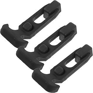 3pcs Hasp Lock Toolbox T-handle Hasp Freezer Latch to Keep Door Closed T-handle Toolbox Catch Cabinet Latch T-handle Catch Fridge Latch Hasp for Toolbox Latches Rubber Electric Box