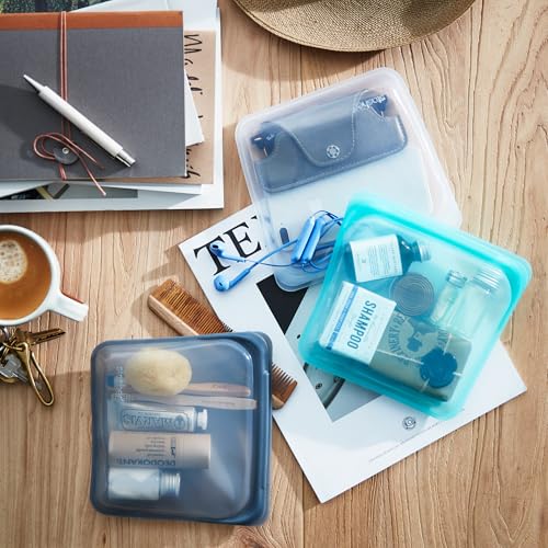 Reusable Aqua Stasher Sandwich Bag - Eco-Friendly Food Storage - Image 3