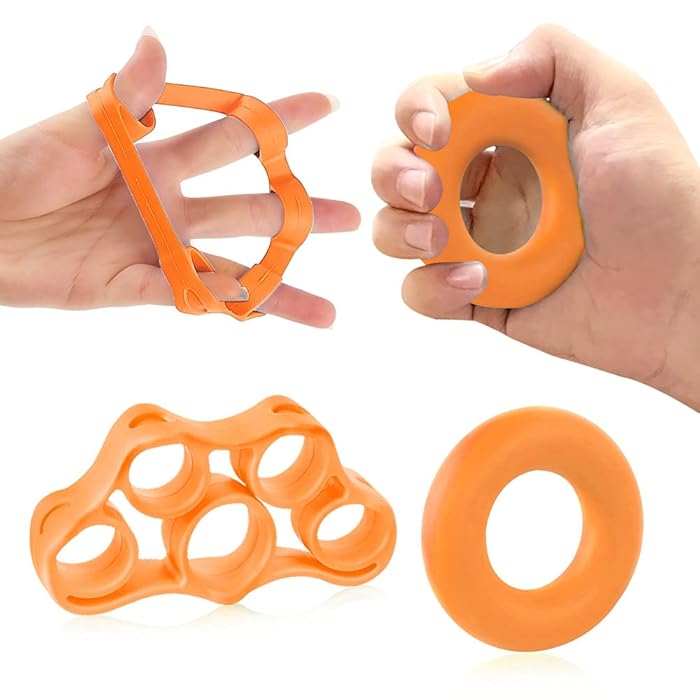 Buy Hand Finger ExerciserFinger Stretcher Set Grip Training Device