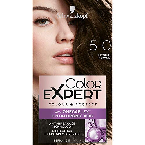 Schwarzkopf COLOR EXPERT 5.0 Medium Brown, 200 ml