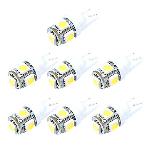 High Performance LED Interior Kit Compatible with 2005-2009 Ford Mustang Cool White Color (Pack of 7)