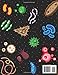 Microbiology Coloring Book: Great Science, Lab, Bacteria, Virus and Cell Biology Themed Coloring Book || Microbiology Workbook || Perfect Gift for ... Students Chemist Physicians & Chiropractors