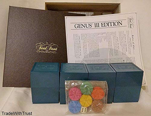 Trivial Pursuit Genus III Edition by Trival Pursuit