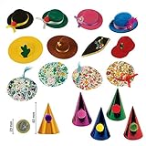 Auch als Tischdekoration für Fasnacht, Karneval oder Geburtstagspartys zu verwenden