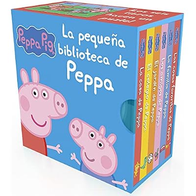 Peppa Pig. Libro juguete - La pequeña biblioteca de Peppa